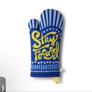 NWT‎ 'Stay Focused' Over Mitt Blue - Tabitha Brown